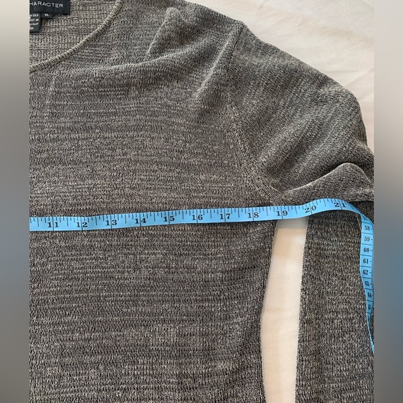 Shimmer silver sweater - Picture 6 of 11